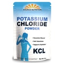 Kilde Nutrition Kalium klorid pulver - støtter Hydration og flytende nivåer, tabell Salt substitute, utmerket kilde til Kalium - KCL Supplement (8 oz.)
