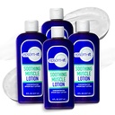 Epsom-It Soothing Muscle Lotion - Epsom Salt Magnesium Sulfate Cream Arnica for muskelstivhet, Topical Magnesium Lotion, Providing Comfort for ben, Knee og føtter, 8,0 oz., 4-Pack