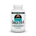 Kilde Naturals Omega 3-6-9, Essential Fatty Acid Complex for hjerte og hjerne helse * - 120 Softgels