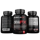 AquaLean FX Maksimal styrke diuretisk vann borte piller for vanntetthet og lean muskel definasjon for menn og kvinner, 60 kapsler