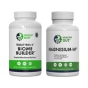 Sunn Gut Tributyrin-X Biome Builder, 90 Softgels og magnesium-HP, 90 kapsler