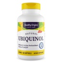 Sunn Origins Ubiquinol (Active Form of CoQ10), 300 mg - Kaneka Ubiquinol kosttilskudd for hjertehelse og antioksidant støtte - Glutenfri og ikke-GMO Supplement - 60 Softgels