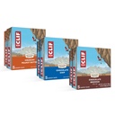 CLIF BAR - Energiprotein Barer - Variety Pack - 3 Flavors - laget med organisk havre - Energi Barer - Ikke-GMO - (30 Pack)