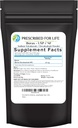 Beskrevet for Life Borax pulver, ren USP NF klasse alle naturlige natrium bore pulver, husholdning vaskeri booster, slim aktivator og multipurpose rengjøring pulver (1kg / 2,2lb)