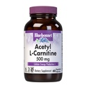 Bluebonnet Acetyl L-karnitin 500 mg vitaminkapsler, 60 antall