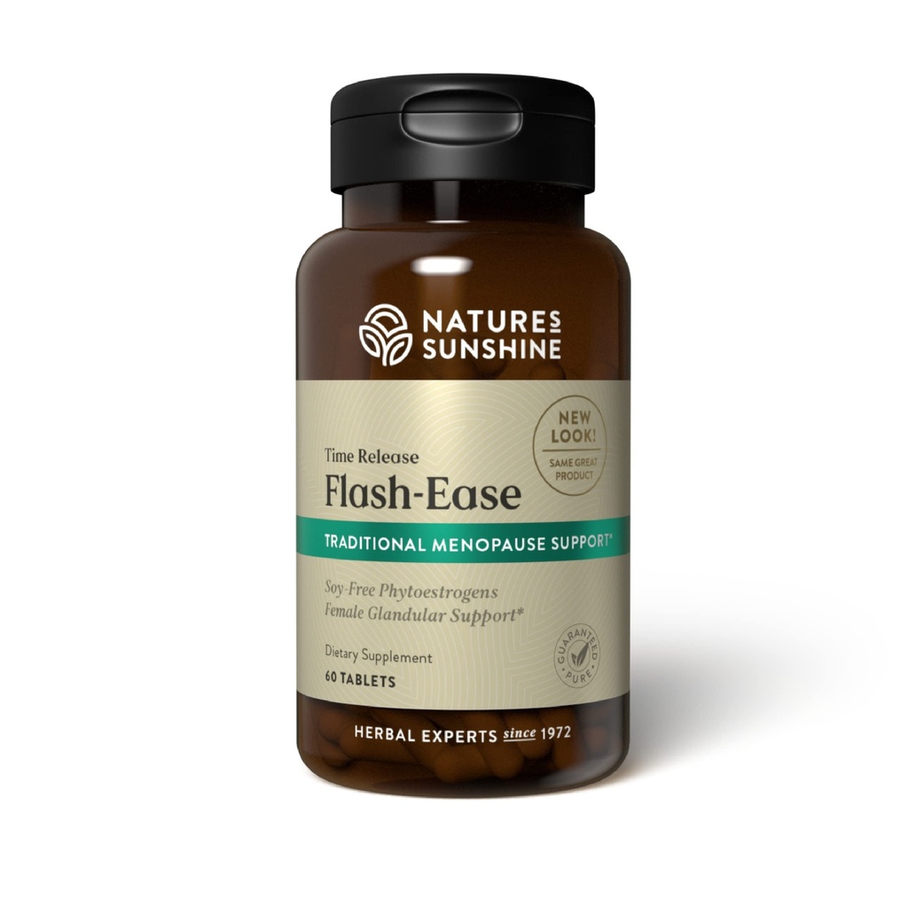Naturens Sunshine Flash Ease TR, 60 tabletter