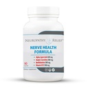 Neuropathy ReliefTM Nerve Helse Formula - Avansert støtte med Alfa Lipoic Acetyl-L-Carnitine, Benfotiamin og vitamin B12-90 Kapsler