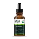 Gaia urter Olive Leaf 1 Fl Oz, flytende ekstrakt