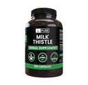 Pure Original Ingredienser Melk Thistle (365 kapsler) Ingen magnesium eller ris fyllstoffer, alltid ren, Lab verifisert