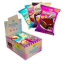 Prime Bites Protein Brownie fra Alpha Prime Supplements | Høyt protein, kollagen forsterket lav sukkerbehandling | Delicious Snack | 12 Bars per eske (variety Pack)