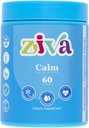 Ziva Calm Gummies – Kalium Citrat & Magnesium Citrat Supplement for avslapping, stress relief og muskel støtte – 60 Teller