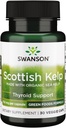 Swanson laget med økologisk skotsk Kelp 750 Milligrams 30 Veg Kapsler