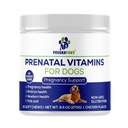 Hunde Prenatal Vitaminer - Støtter sunn graviditet, valputvikling og lactation - rik på folsyre, jern og kalsium - Avansert prenatal kosttilskudd for gravide og sykepleiere - 90 Soft Chews