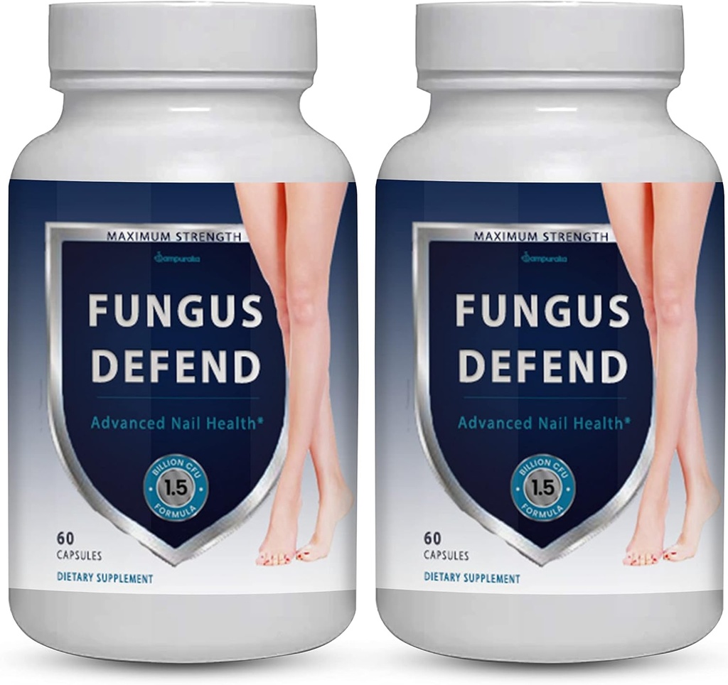 Fungus forsvare avansert formel Supplement 2 pakker 60 dagers forsyning