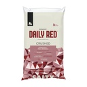 Daglig rød Crushed Loose Minerals | Mineral Salt + Electrolyte Supplement for hester (25LB Refill Bag)