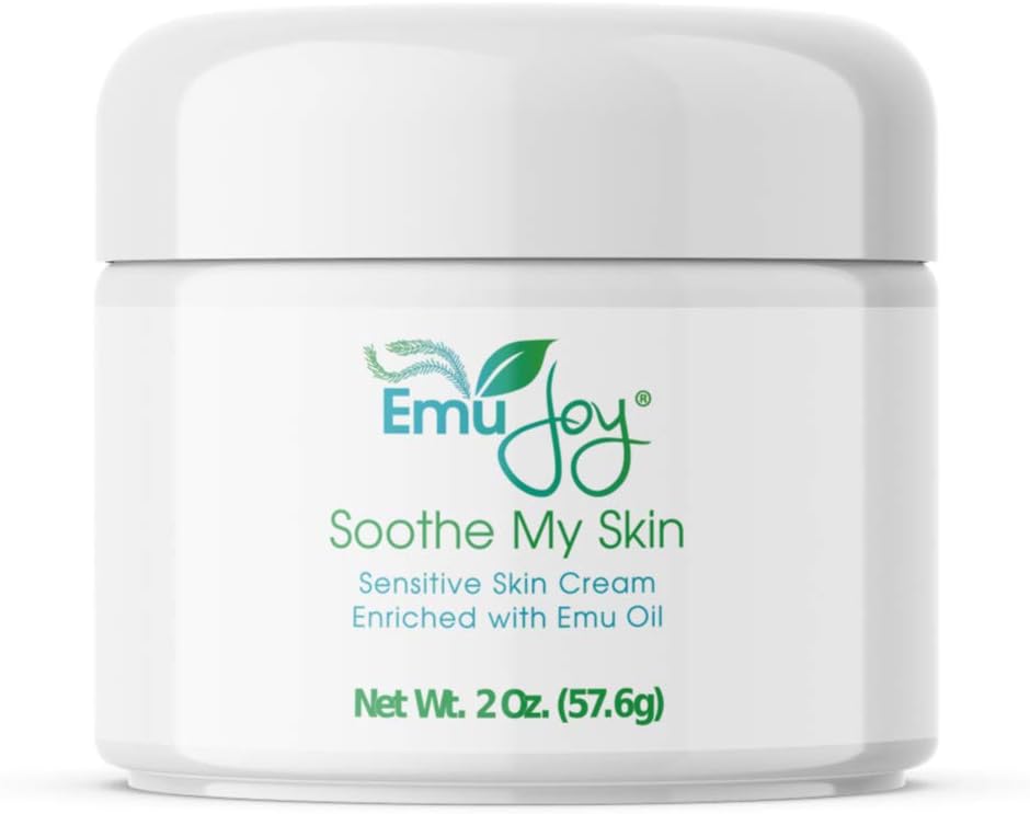 Soothe My Skin Cream for sensitiv hud - Strømpe Stuffers. Eksem Krem Psoriasis Atopisk dermatitt Lichen Sclerosus. Emu olje med bare naturlige ingredienser