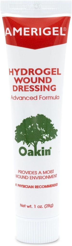 AMERIGEL Hydrogel sår dressing (1 oz.) - gir fuktighets-Rich healing miljø for tørre sår