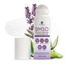 Dr. Robaina DMSO Lavender Roll-On – Ultimate Skin Comfort & Nourishment ® 99,9% Pure Pharmaceutical Grade med Arnica, Magnesium, Aloe Vera, Vitamin E