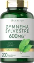 Carlyle Gymnema Sylvestre Kapsler | 600mg | 200 greve ikke-GMO og Glutenfri Supplement