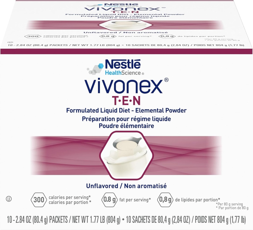 Vivonex T.E.N. 2.84-Ounce-pakker (pakke på 60)