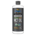 Livshage Dr. Formulert Hjerne Helse 100% organisk kokosnøtt MCT Olje 32 fl oz Unflavored, 13g MCTs, Kropp & Brain Drivstoff, sertifisert ikke-GMO Vegansk & Glutenfri, Heksanfri