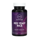 MRM Ernæring Rød Yeast Rice | Monocolin K + Citrenin Gratis | Glutenfri + Vegan | 30 Serveringer
