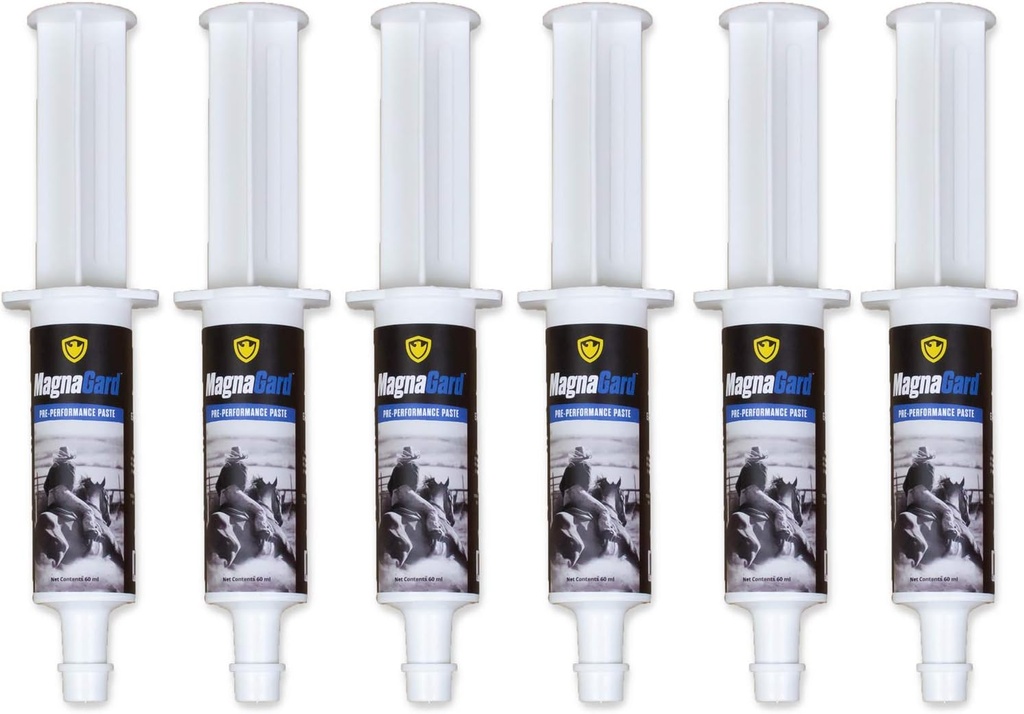 Forutsetning beroligende paste for hester - All naturlig gastrisk støtte fra Eagle Equine (6 pakke)