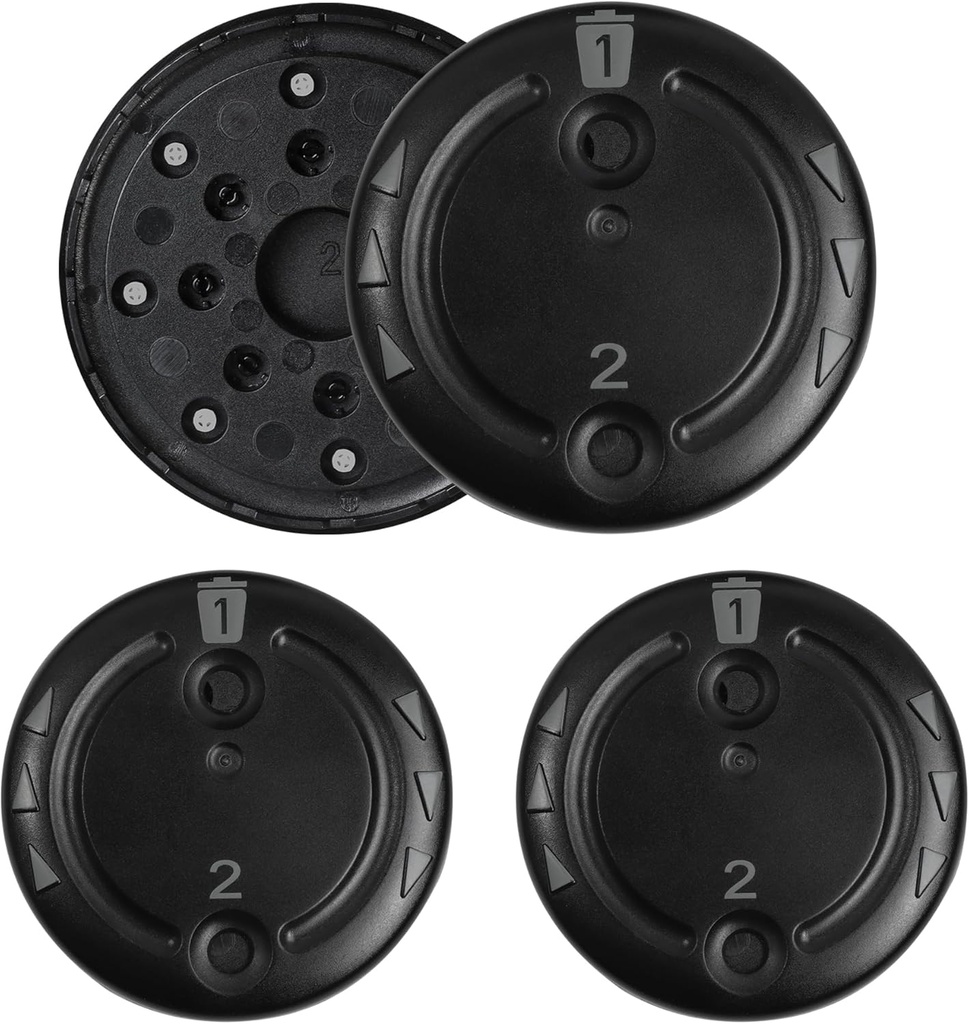 2 Pakker (16 stk) Unitron Wax Guards Cerushield Disk v2.0 098-0445 for fonak, høreapparat Tilbehør Wax filtre, Phonak høreapparat filtre Wax Guard