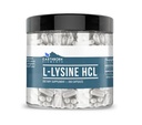 Jordbårne elementer L-Lysine HCL 200 kapsler, ren og ufortynnet, ingen tilsetningsmidler