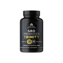 Gamle Nutrition SBO Probiotic Trinity Daily Care, Probiotika for Digestive Helse, 40 milliarder blanding av prebiotika, probiotika, postbiotika, og parabiotika reduserer anledninger, 60 greve