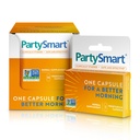 Himalaya PartySmart, 10 Individuelle kapsler - Alkoholnedbrytning Liver Støtte for en bedre morgen etter drikking - Plantebasert, vegansk, ikke-GMO, Glutenfri, klinisk studert
