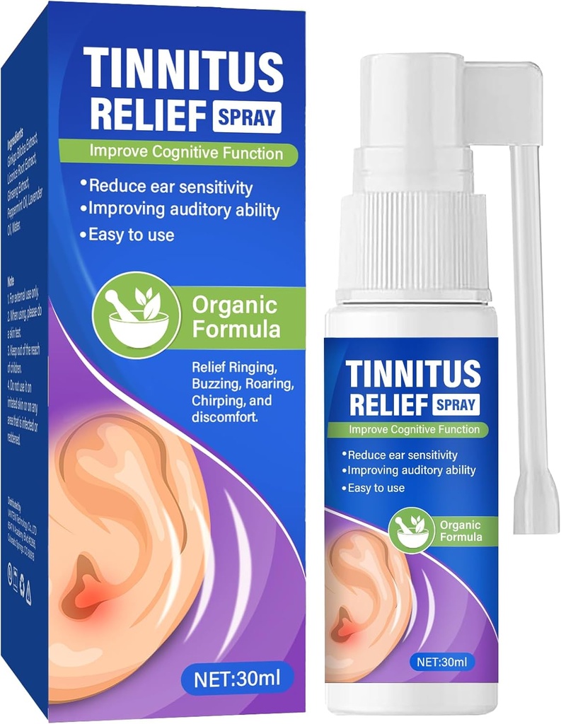 Tinnitus Rêliêf for ringing ører