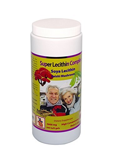 Super Lecithin Complex (200 kapsler)