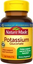 Naturlaget Kalium Gluconate 550 mg, 100 tabletter