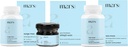Mars by GHC Performance Plus Combo | Surge Max Caps, ren Himalayan Shilajit Resin, Svart Seed & Natural Sea Moss Kapsler | Støtter Energi, Stamina & Total Velbeing | Pakke med 1