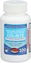 Rite Aid Col-Rite Stool Softener Kapsler, 100 mg - 100 greve | Stool Softeners Softgels | Colace Stool Softener | Laxativs for Stivelse | Personlig omsorg | Stimulant Gratis for avhengig relief