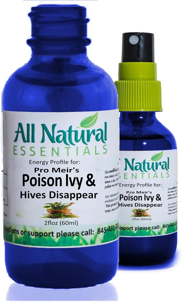 Alle naturlige Poison Ivy Hives Disappear Pro Meirs 2oz Homeopatisk Remedy Poison Ivy Hives Homeopati Supplement Poison Ivy Barn Kvinner Kosher