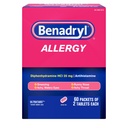 Benadryl Allergi ULTRATAB 60X2 DISPENSIT