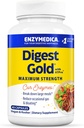 Enzymedica Digest Gold + ATPro, maksimal styrke Enzyme formel, hindrer blooting og gass, 14 nøkkelenzymer inkludert Amylase, protease, lipase og Lactase, 45 kapsler (FFP)