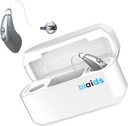 BladsX Neuro Rechargeable RIC + programmerbare høreapparater for voksne med mobil App Høretest og støyavbestilling, høreapparater for eldre, dobbelt mikrofon og 96 DSP-kanaler. USA-Made prosessor