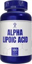 Alpha Lipoic Acid (ALA) 570 mg Kapsler - 180 greve, Glutenfri, Ikke-GMO, Vegan