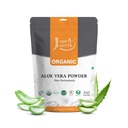 Bare Jaivik 100% organisk aloe Vera pulver - 227 g/0,5 LB USDA organisk sertifisert (Aloe Barbadensis)
