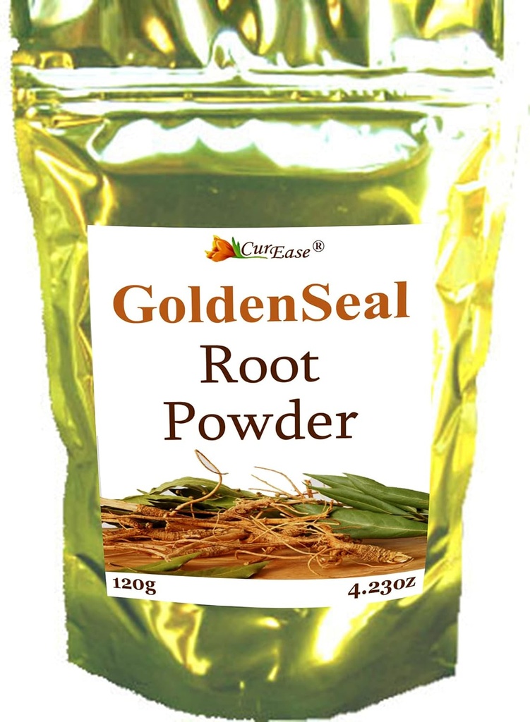 Goldenseal rotpulver 4.2 oz / 240 serveringer