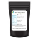 Prescription For Life Apple Fiber pulver, naturlig Apple Pectin Fiber Supplement for Digestive Helse, Vegansk, Ikke GMO, Glutenfri (1kg / 2.2lb)