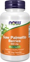 NU Mattilskudd, Saw Palmetto Berries (Serenoa repens) 550 mg, Menns helse*, 100 Veg Kapsler