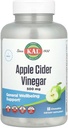 Kal Apple Cider Vinegar - 500 mg - 60 Chewable Tabletter