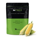 BN Helthy Fiber - Premium Corn Fiber Powder 450g - 100% Oppløselig Smakløs Fiber Supplement for Digestive helse og vektkontroll - Glutenfri og sukkerfri