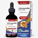 Lab - Ashwagandha Liquid, naturlig støtte for stress relief, søvnhjelp og Mood Enhancer.