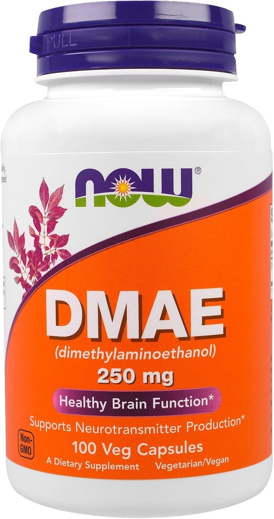 NU Dmae 250 mg , 100 kapsler (pakke på 2)