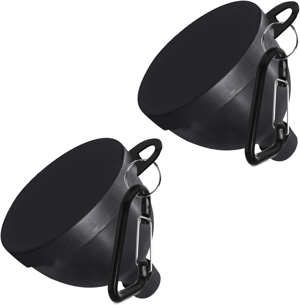 Protein pulverbeholdere (2 pakke), bærbare reisebeholdere med 100ml Funnel, trenings- og reiseutstyr